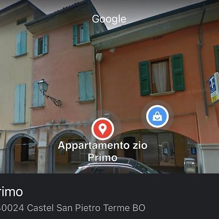 Appartamento Zio Primo Castel San Pietro Terme Buitenkant foto